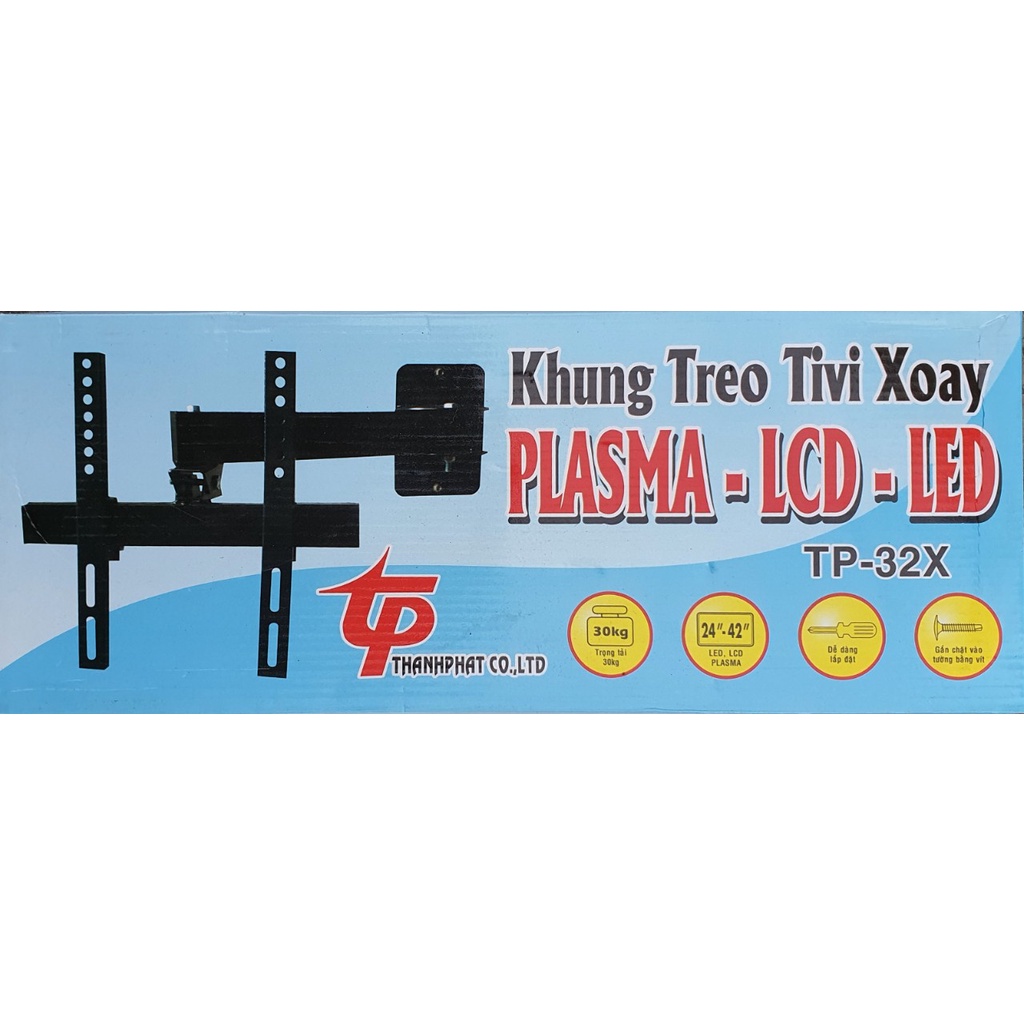 GIÁ TREO( KHUNG TREO) TIVI SÁT TƯỜNG& NGHIÊNG (GẬT GÙ) XOAY TỪ 24"-65-"