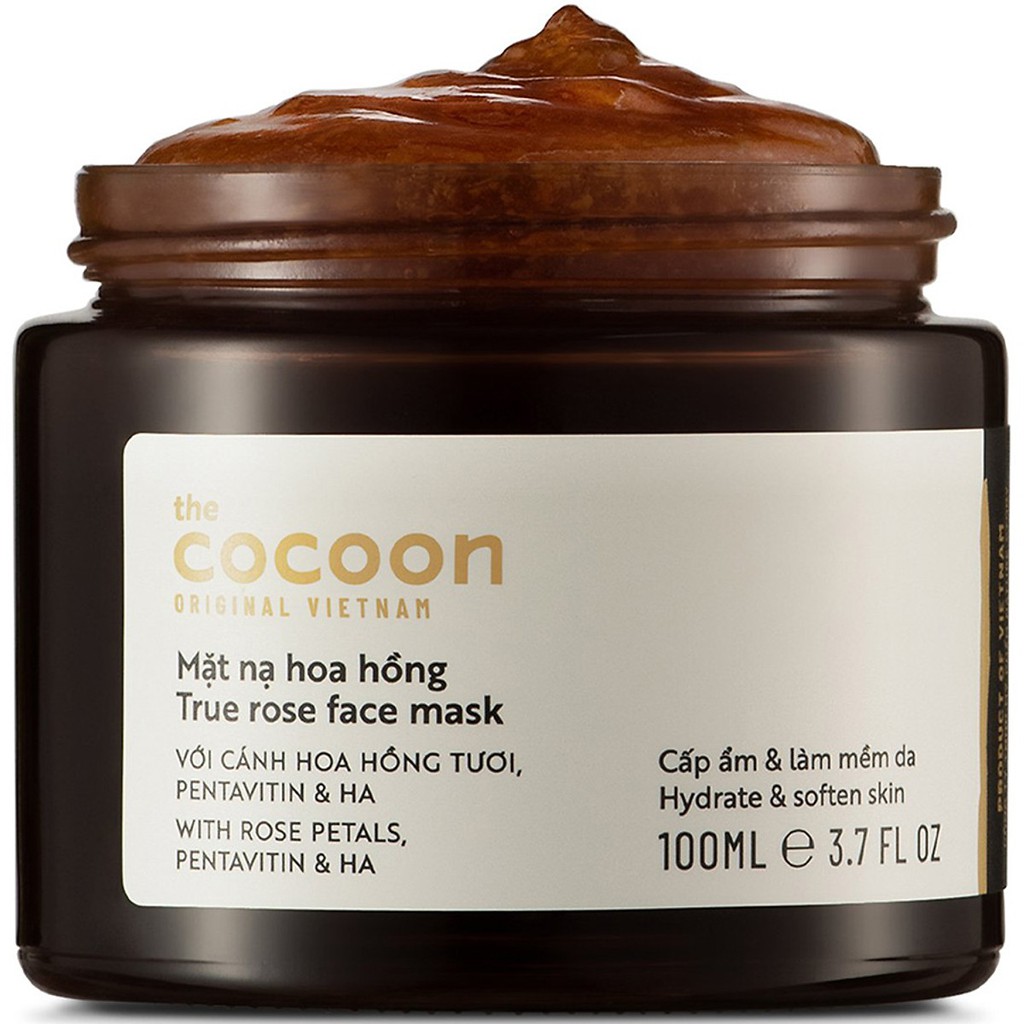 Bigsize - Mặt Nạ Hoa Hồng Cocoon 100ml
