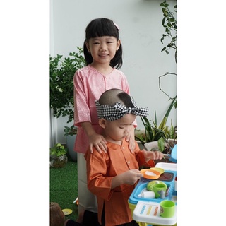 Bà Ba Gấm Hoa Bé Gái (Gấm Đẹp)