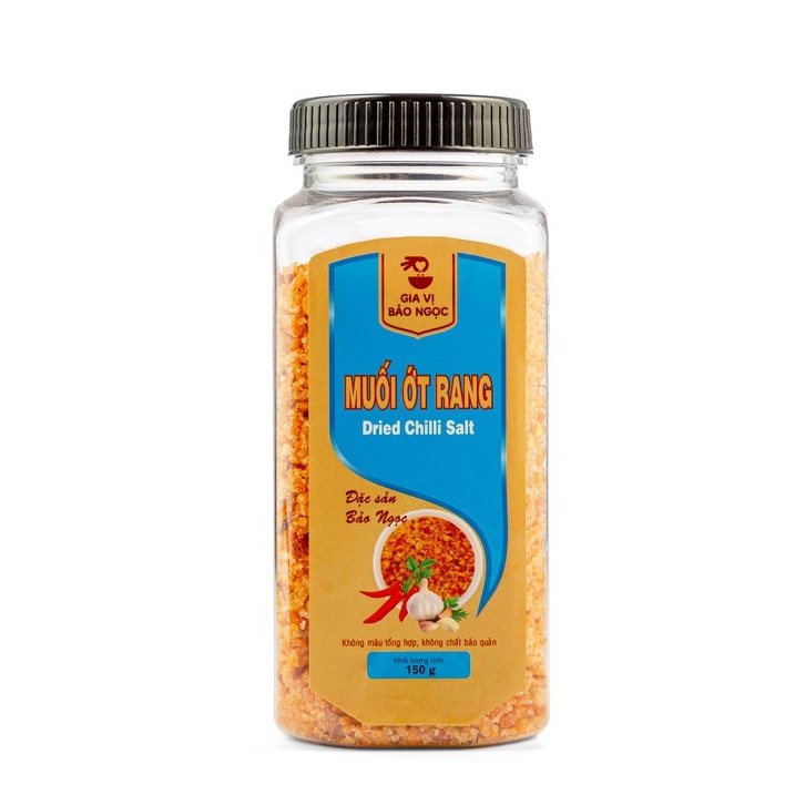 Muối ớt rang Bảo Ngọc 150g
