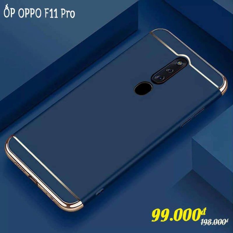 Ốp lưng viền vàng  OPPO_F 11PRO