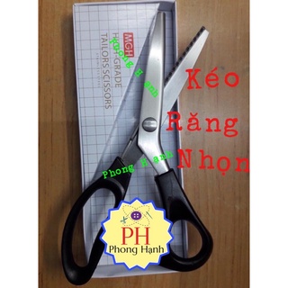 Kéo Cắt Răng Nhọn và Răng Bầu - Kéo cắt thủ công tạo kiểu