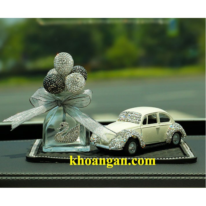 Trang trí Taplo Hình xe cổ và gấu dễ thương