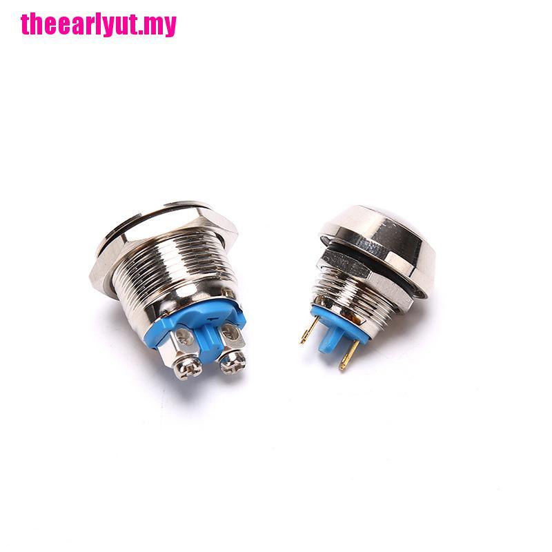Tcmy 1 Công Tắc Nhấn Mini Bằng Kim Loại Chống Thấm Nước 2pin | BigBuy360 - bigbuy360.vn