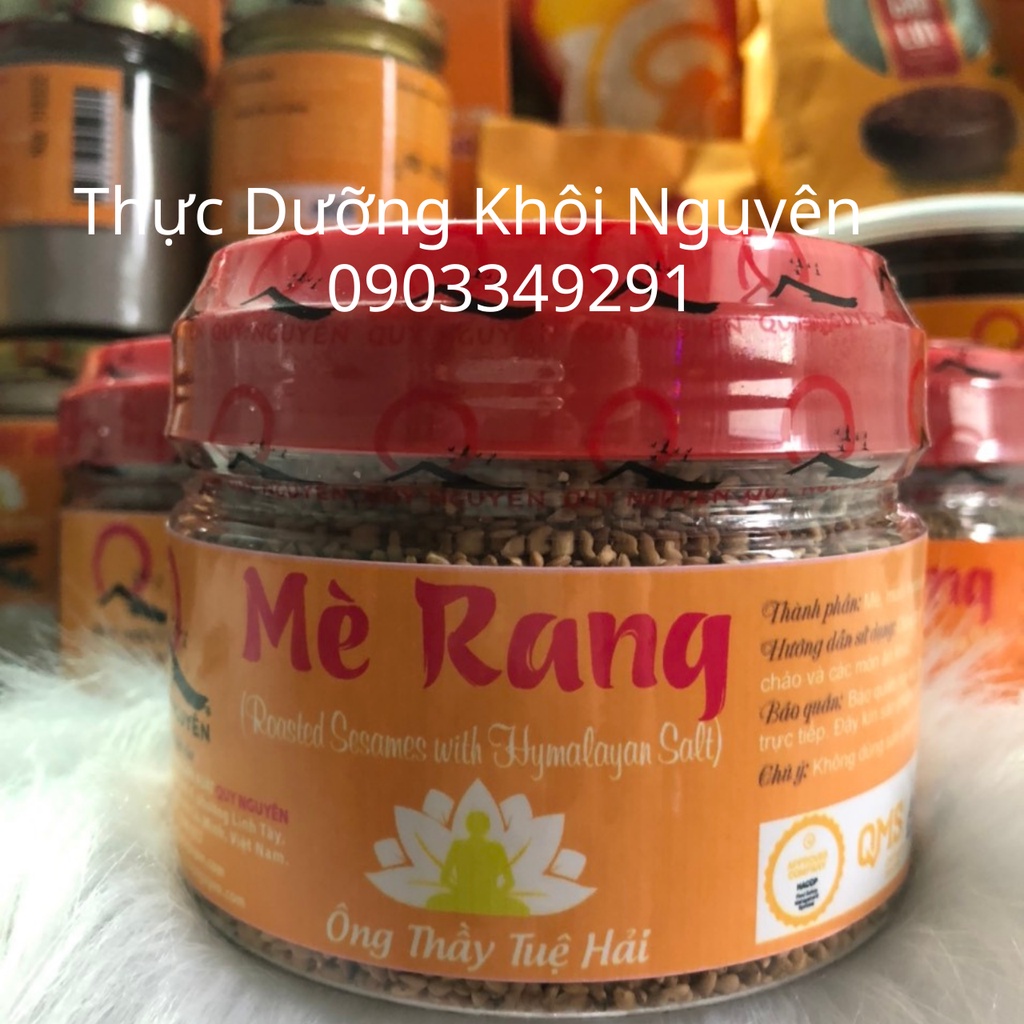 Mè rang muối Quy Nguyên Hũ 170g