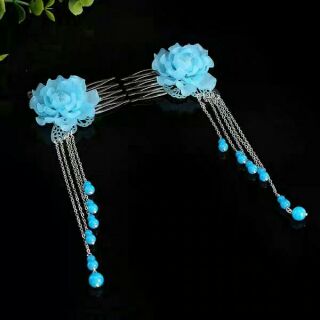 Kẹp tóc xược tóc cổ trang