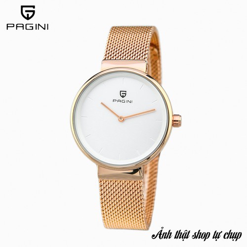 Đồng Hồ Nữ PAGINI PA5233 Korea Design Siêu Quyến Rũ - FULL BOX