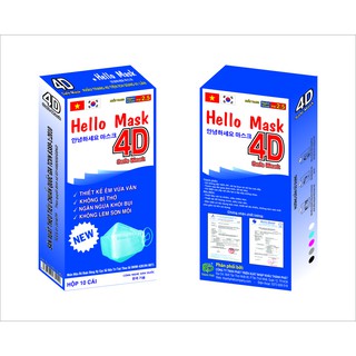 Khẩu trang 4D HELLO MASK