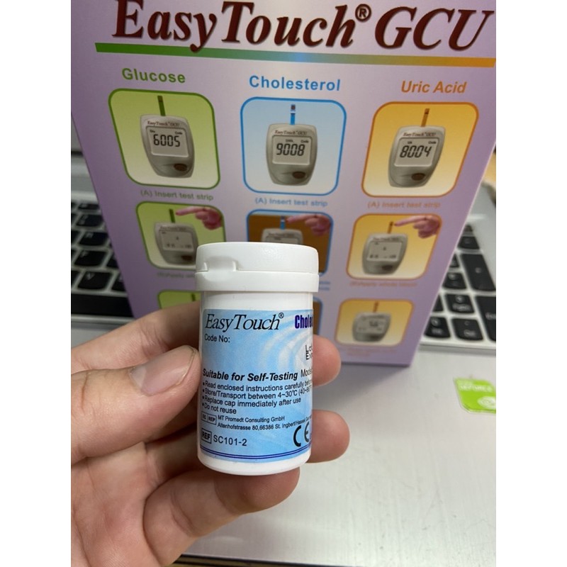 Que thử dùng cho máy Easy touch ET322 ( Hàng chính hãng)