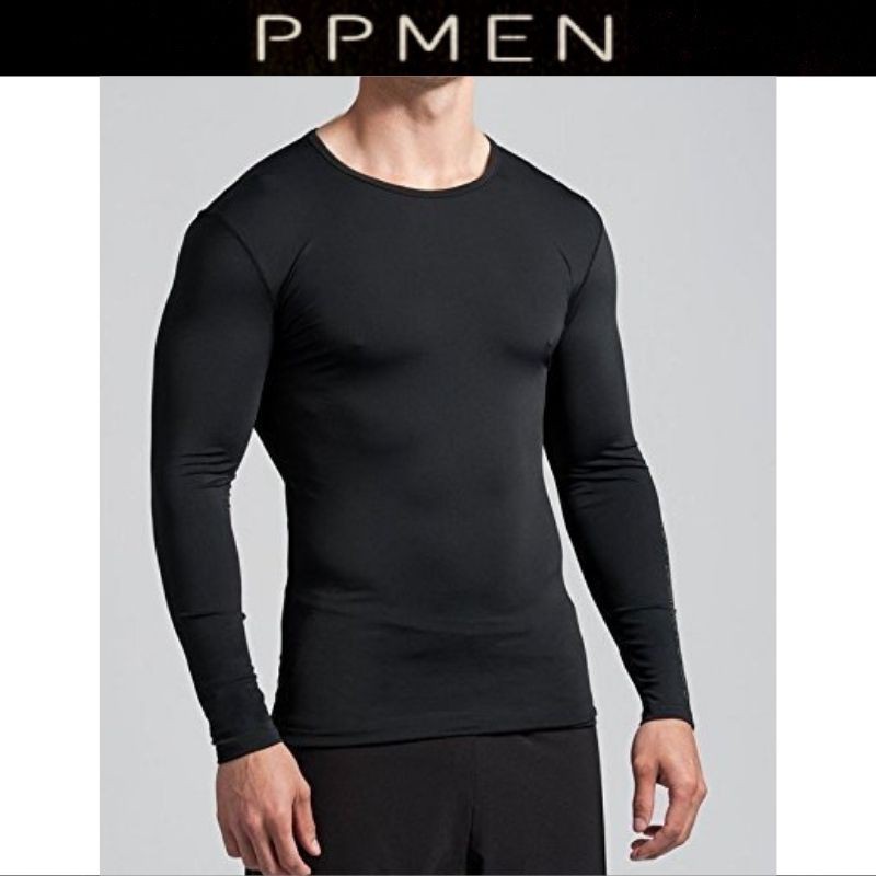 Áo Thun Nam ❤️𝑭𝑹𝑬𝑬𝑺𝑯𝑰𝑷❤️ Áo Thể Thao Dài Tay Giữ Nhiệt - Áo Tập Gym Nam Body Co Giãn 4 Chiều