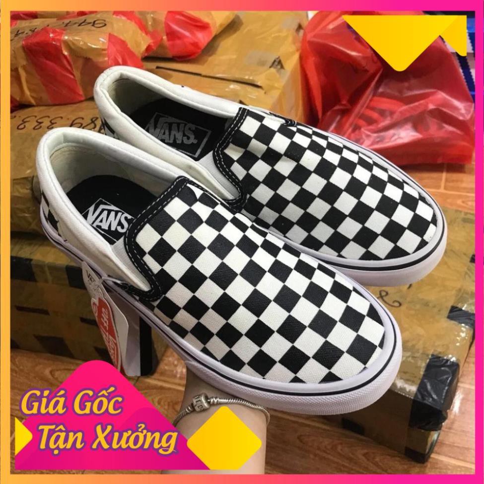 ( Giày Hót ) Giày Van.s caro hàng cao cấp, cực đẹp, freeship đơn hàng 150k