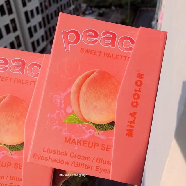 Bộ Makeup tiện lợi PEACH MILA COLOR | BigBuy360 - bigbuy360.vn