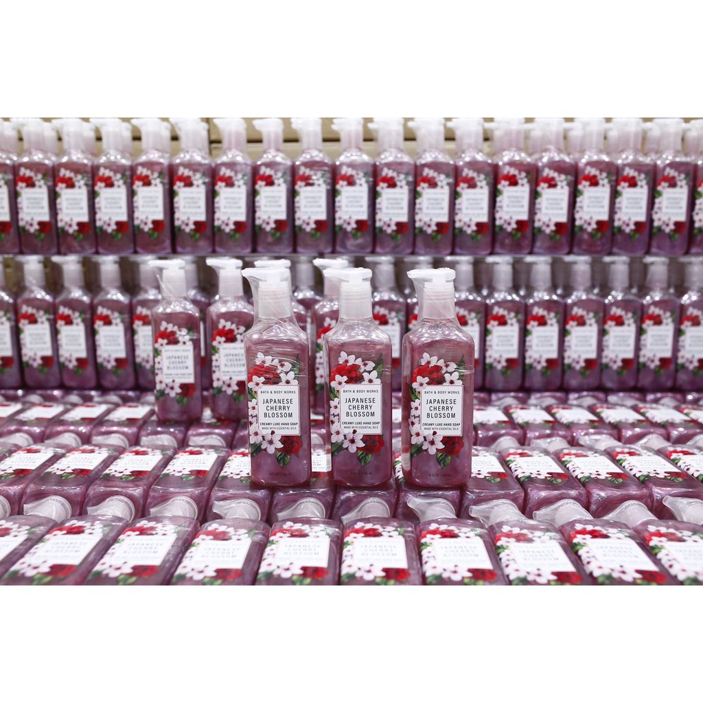Nước Rửa Tay Bath & Body Works Cherry Blossom (236ml) | BigBuy360 - bigbuy360.vn