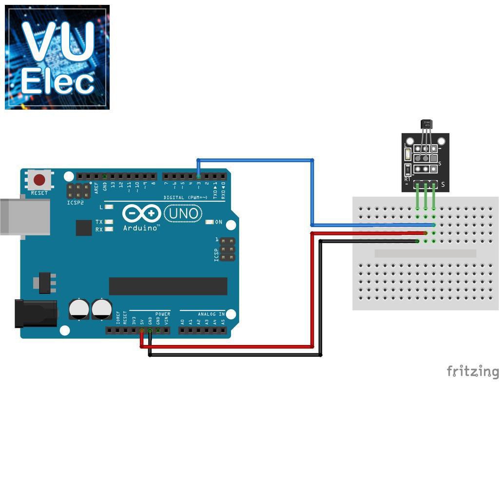 Module Cảm Biến Hall KY-003