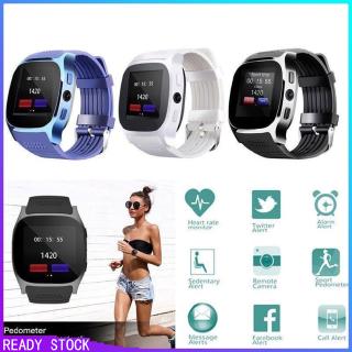 PG【COD】Bluetooth Smart Watch Phone Mate SIM FM Pedometer for Android IOS iPhone Samsung