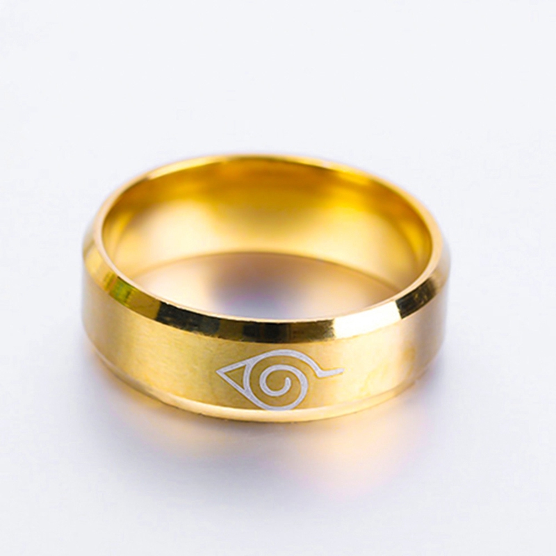 Nhẫn Thép Titan Không Gỉ Phong Cách Nhật Hàn