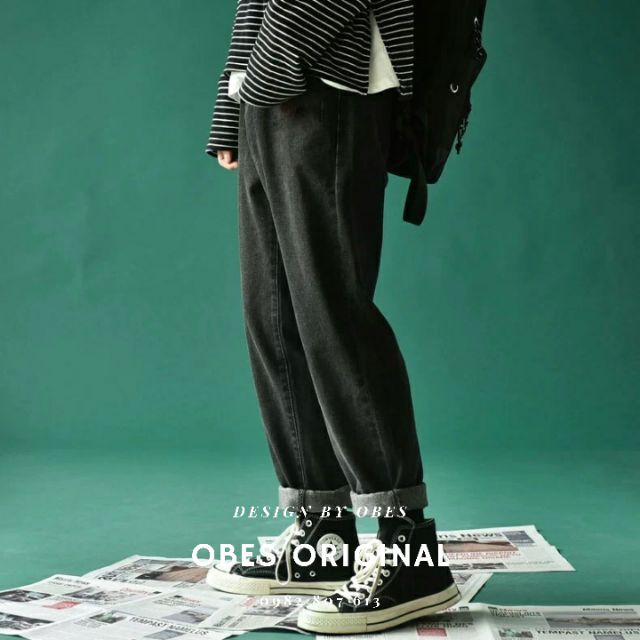 [HOT TREND 2022] Quần Baggy Jean nam dáng suông , rộng - Phong cách đường phố bụi bặm ( Q4) | BigBuy360 - bigbuy360.vn