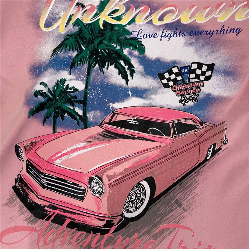 NRVP Mới Áo Thun Cotton Tay Ngắn Cổ Tròn Thời Trang Mùa Hè Phong Cách Hàn Quốc Cho Nữ