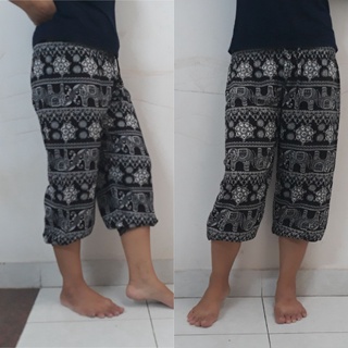 Quần alibaba lững form 45-65 kg