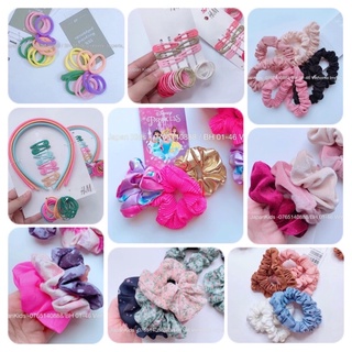 [AUTH] Set chun buộc tóc cho bé HM (link1)