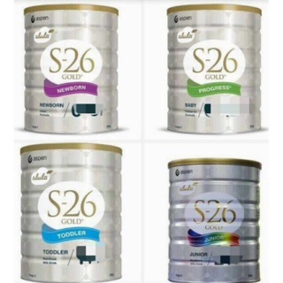 Sữa s26 nội địa úc số 1, 2, 3, 4 -900gr