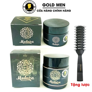 [CHÍNH HÃNG] Sáp Vuốt Tóc Medusa 60g + Tặng Lược