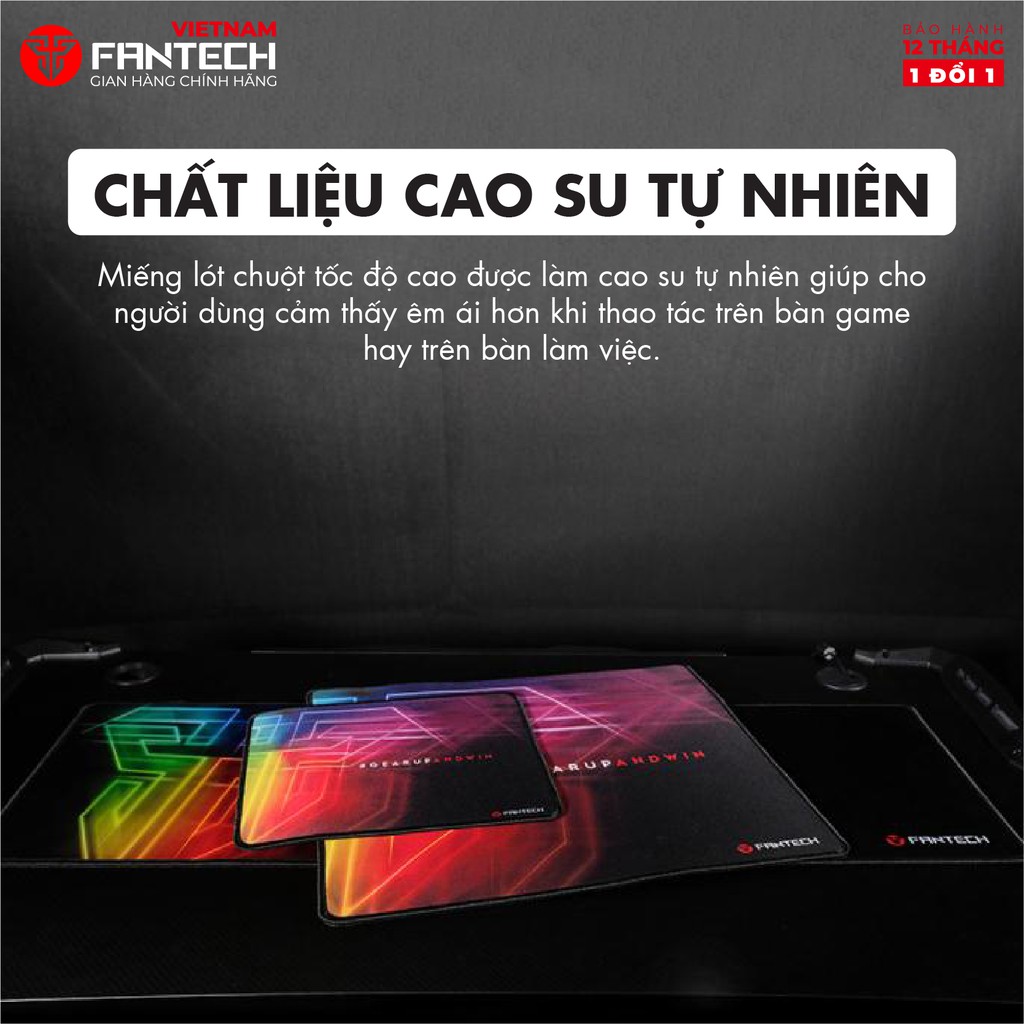 Combo Gaming FANTECH Tiêu Chuẩn Chuột X9 THOR + Lót Chuột MP25/MP292 - Hãng Phân Phối Chính Thức