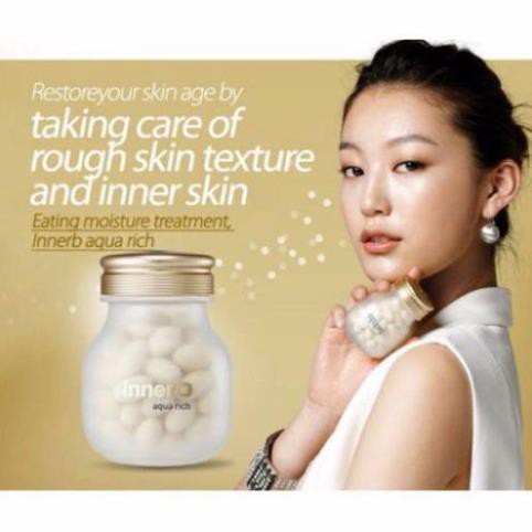 AQUA RICH — VIÊN UỐNG CẤP NƯỚC ĐẸP DA♥️♥️