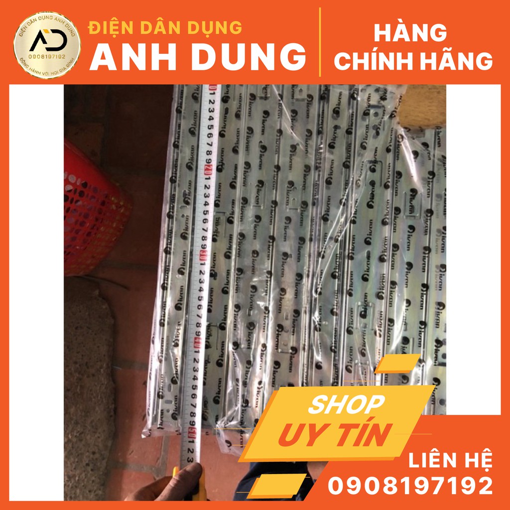 [Bảo hành 12 tháng] Ray Bi Trượt 3 Tầng  IVAN (Tặng kèm ốc vít)