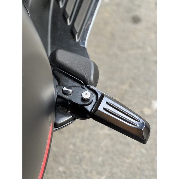GÁC CHÂN TỰ ĐỘNG VESPA BH 6 THÁNG