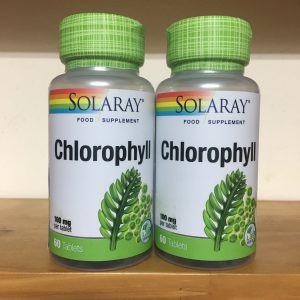 Diệp lục trắng - Solaray Chlorophyll