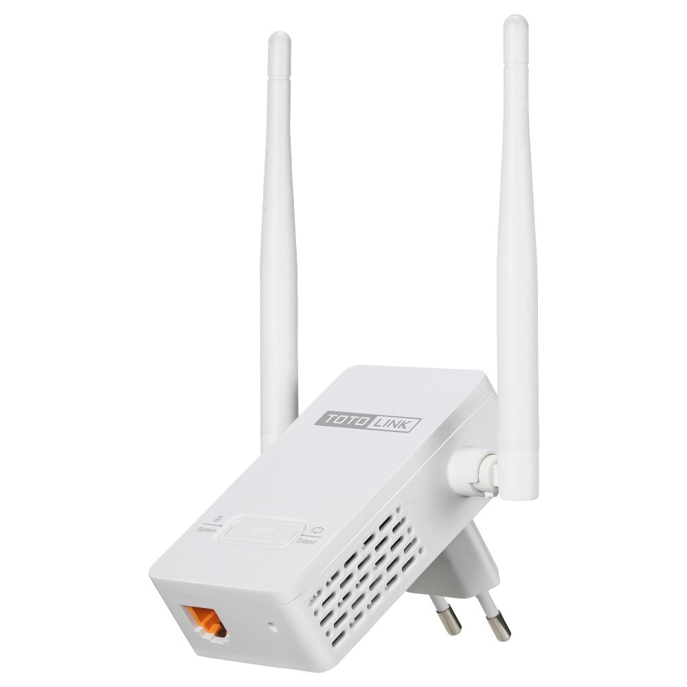 Bộ Kích Sóng Wifi Totolink Ex200 Repeater chuẩn N 300Mbps - Hàng chính hãng