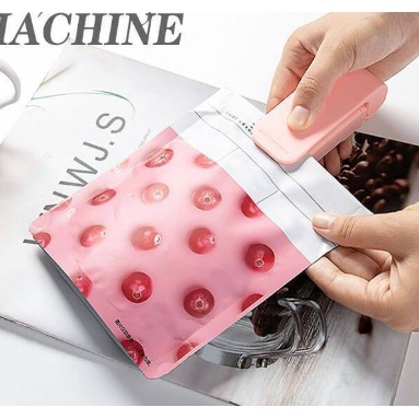 máy hàn miệng túi thực phẩm kích thước nhỏ cầm tay