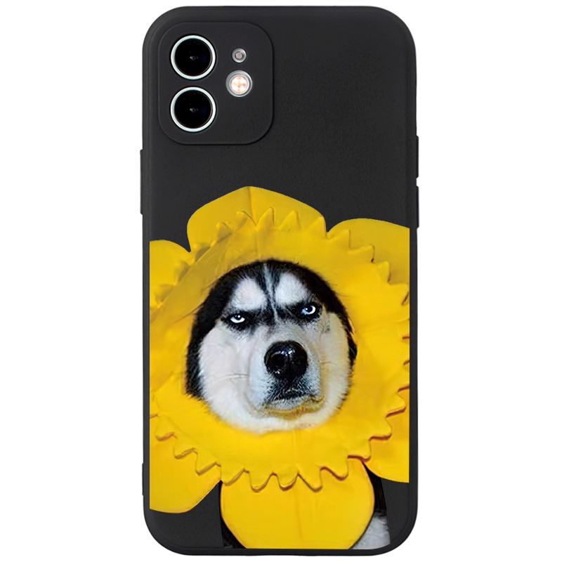 Ốp lưng JURSUE mềm hoạt hình cặp đôi dễ thương đẹp Cho iPhone 14 13 12 11 Pro Max SE 2020 X XR XS 8 7 ip 6S 6 Plus Y2276