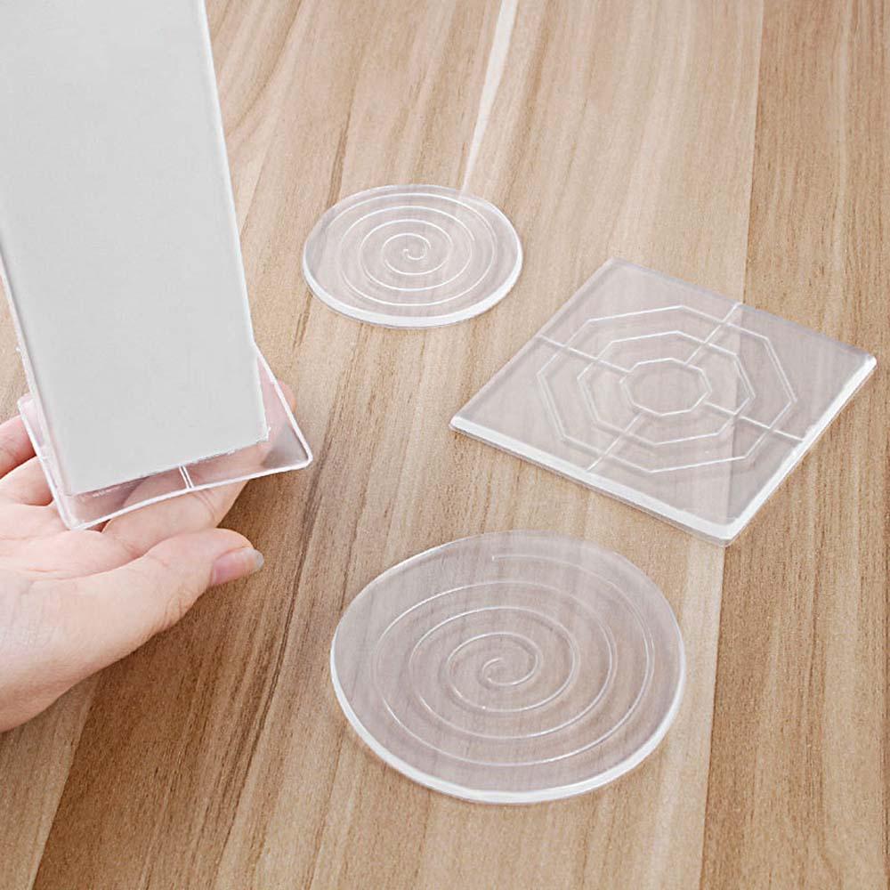 SOMEDAYZL Bộ 4 Vỏ Bọc Chân Bàn Ghế / Đồ Nội Thất Bằng Silicon Chống Trượt / Mòn Tiện Dụng