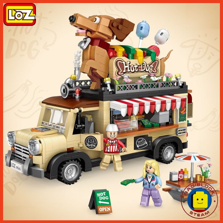 Đồ chơi lắp ráp mô hình xe ô tô LOZ 1112