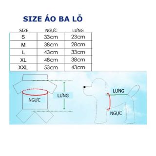 Bluesea99-Áo cho chó mèo