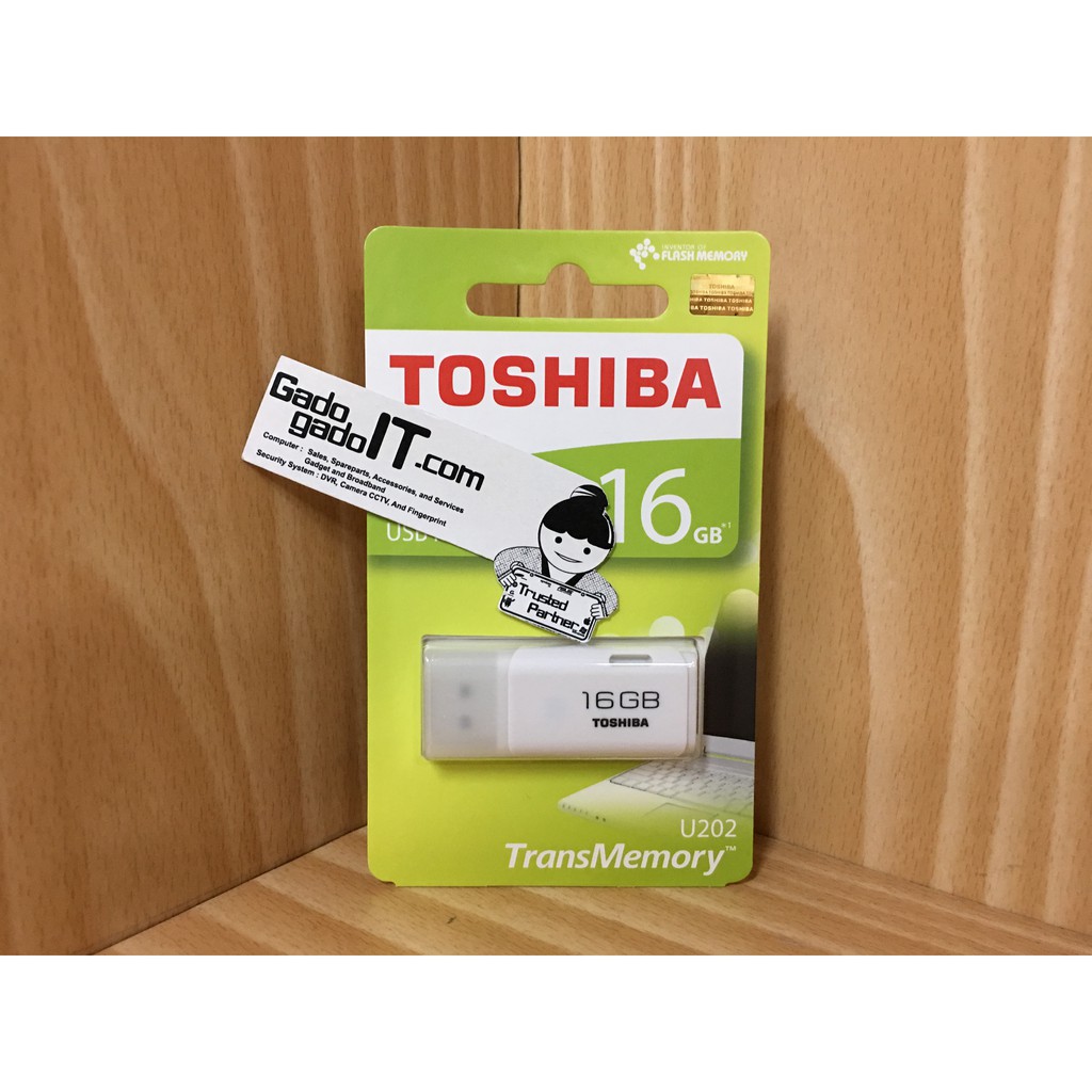 Usb 2.0 Flash Drive / Flash Drive / Flashdisk Toshiba Hayabusa U202 16gb