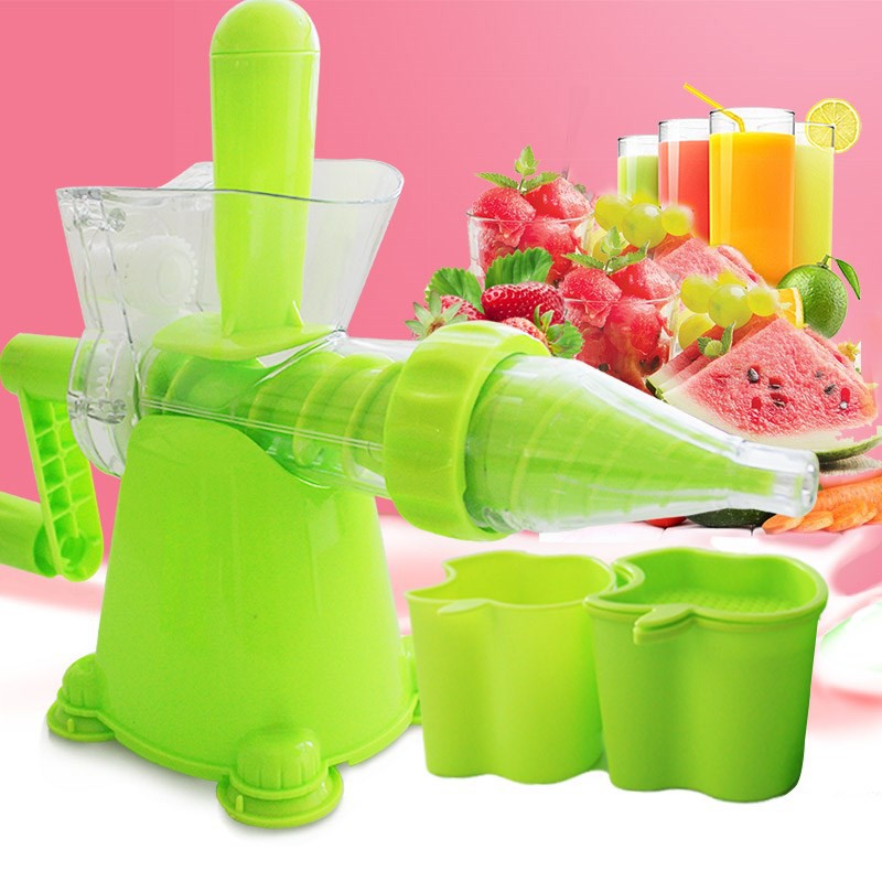 Máy ép hoa quả , trái cây đa năng Manual Juicer loại quay tay