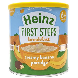 Bột ăn dặm heinz của anh cho bé 6 tháng trở lên