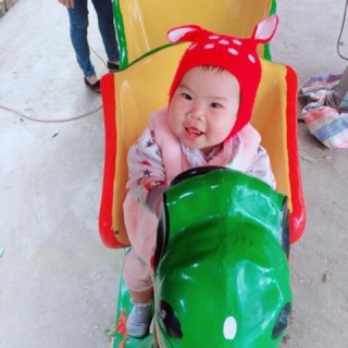Mũ thỏ siêu kute cho bé