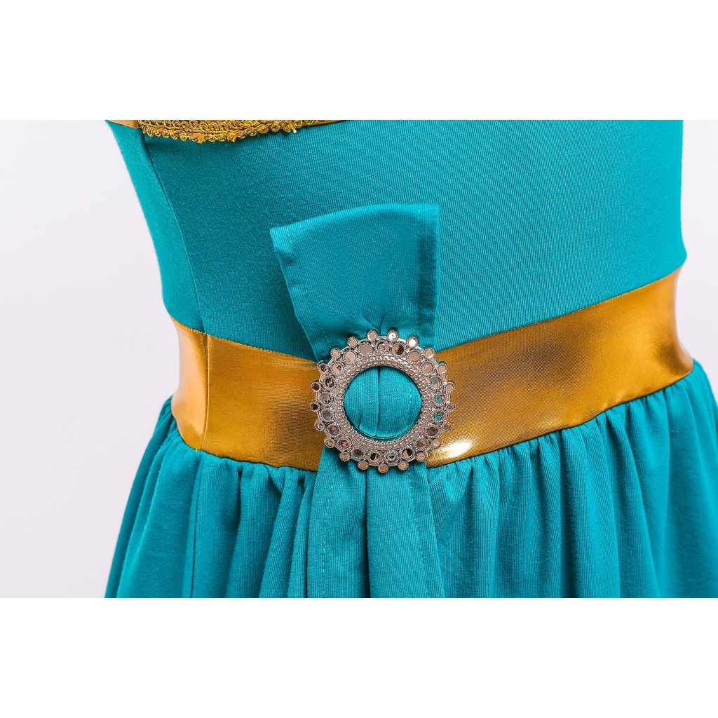 Đầm Hóa Trang Công Chúa Disney Xinh Xắn Cho Bé Gái