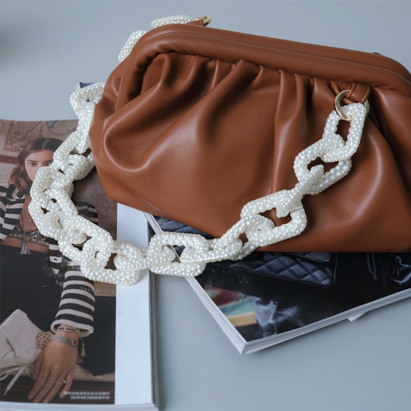 Dây Xích Đeo Vai / Xách Tay Thay Thế Bằng Nhựa Resin Thời Trang DIY Cho Nữ