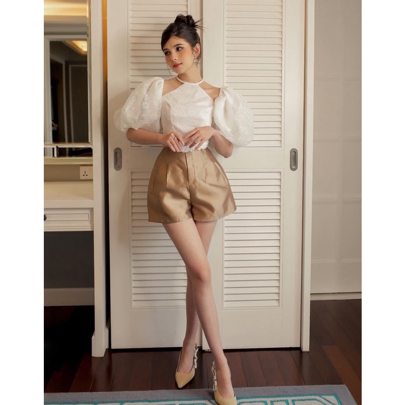 (FREE SHIP) SÉT ÁO REN QUẦN TAPTA KIỂU TIỂU THƠ DỰ TIỆC SANG CHẢNH PU