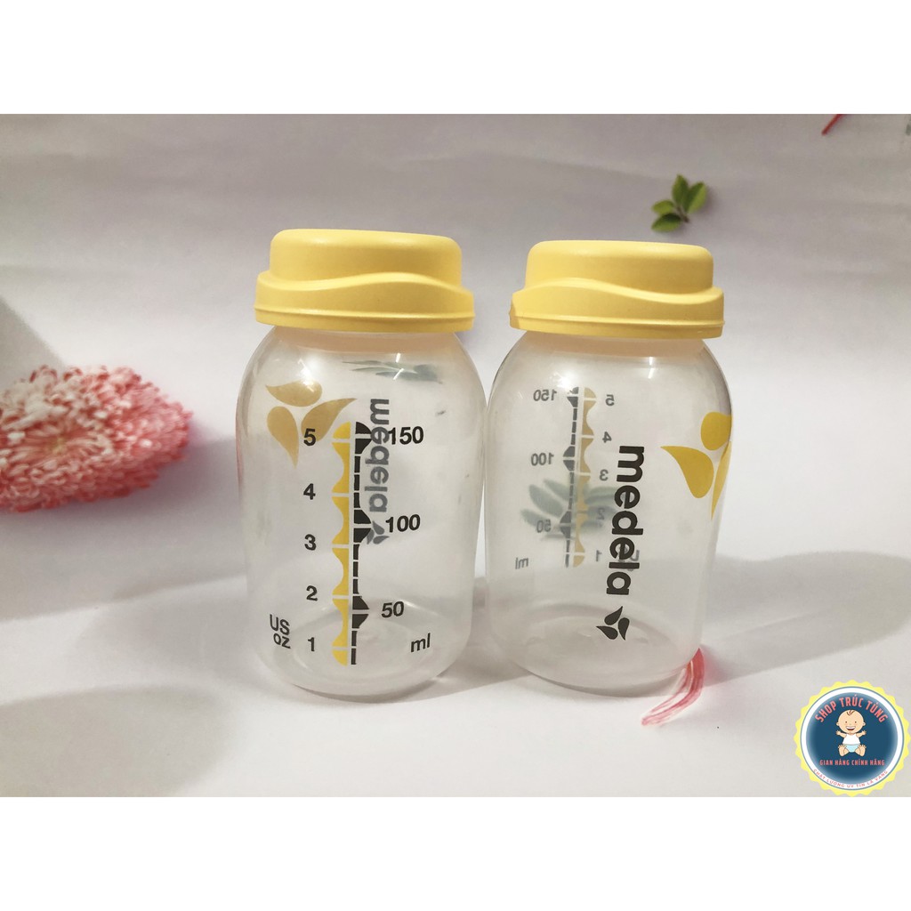 Bình trữ sữa nhập Mỹ logo in màu