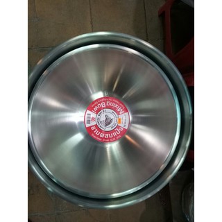 Thau Trộn Inox Zebra Cao Cấp 36cm - 10,3L- 135036 hàng nhập khẩu Thái Lan cao cấp