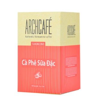 Cà Phê Sữa Đặc - Cafe hoà tan Archcafé (hộp 12 gói x 18g)