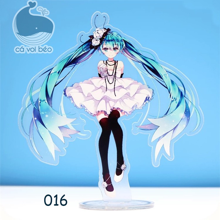 [SALE GIÁ XƯỞNG] [Nhiều mẫu] Mô hình Standee Acrylic Hatsune Miku Vocaloid hàng chuẩn sắc nét