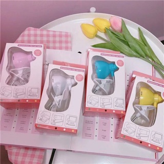 Đèn led mini đọc sách để bàn dạng kẹp tiện dụng linh hoạt nhiều màu