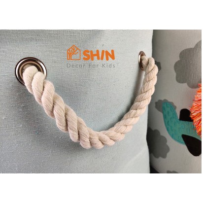 Túi vải đựng đồ chơi cho bé